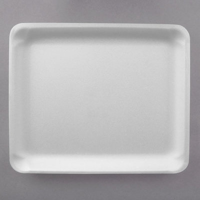 9-L WHITE FOAM TRAYS PACK